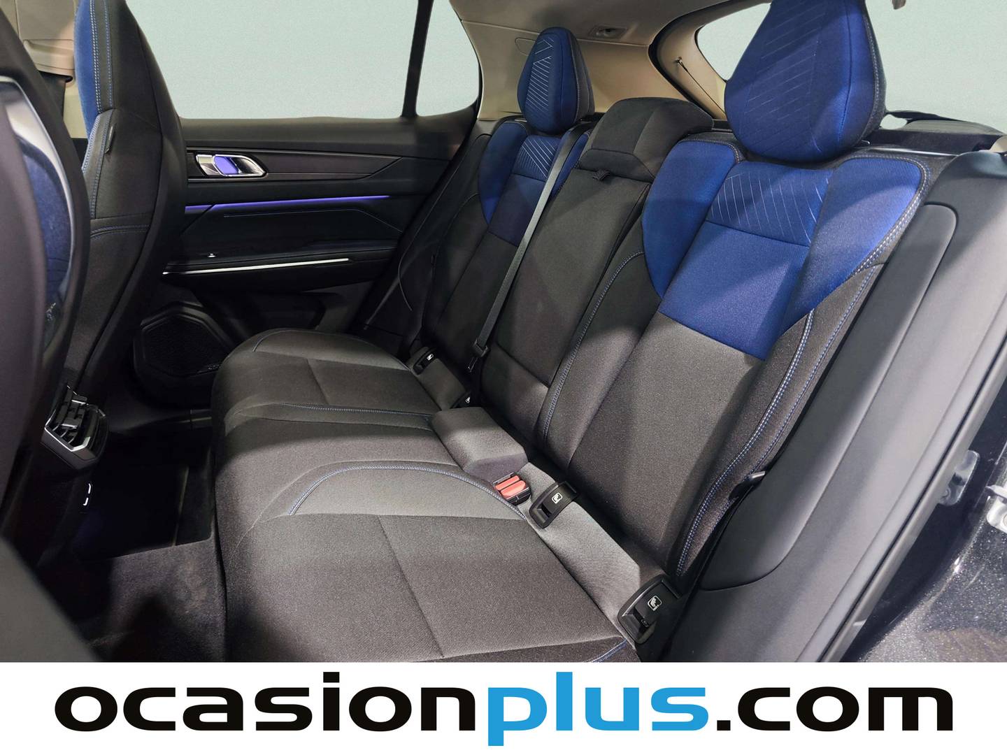 Foto asientos traseros Lynk & Co 01 Lynk & Co 01 1.5 PHEV (261 CV)
