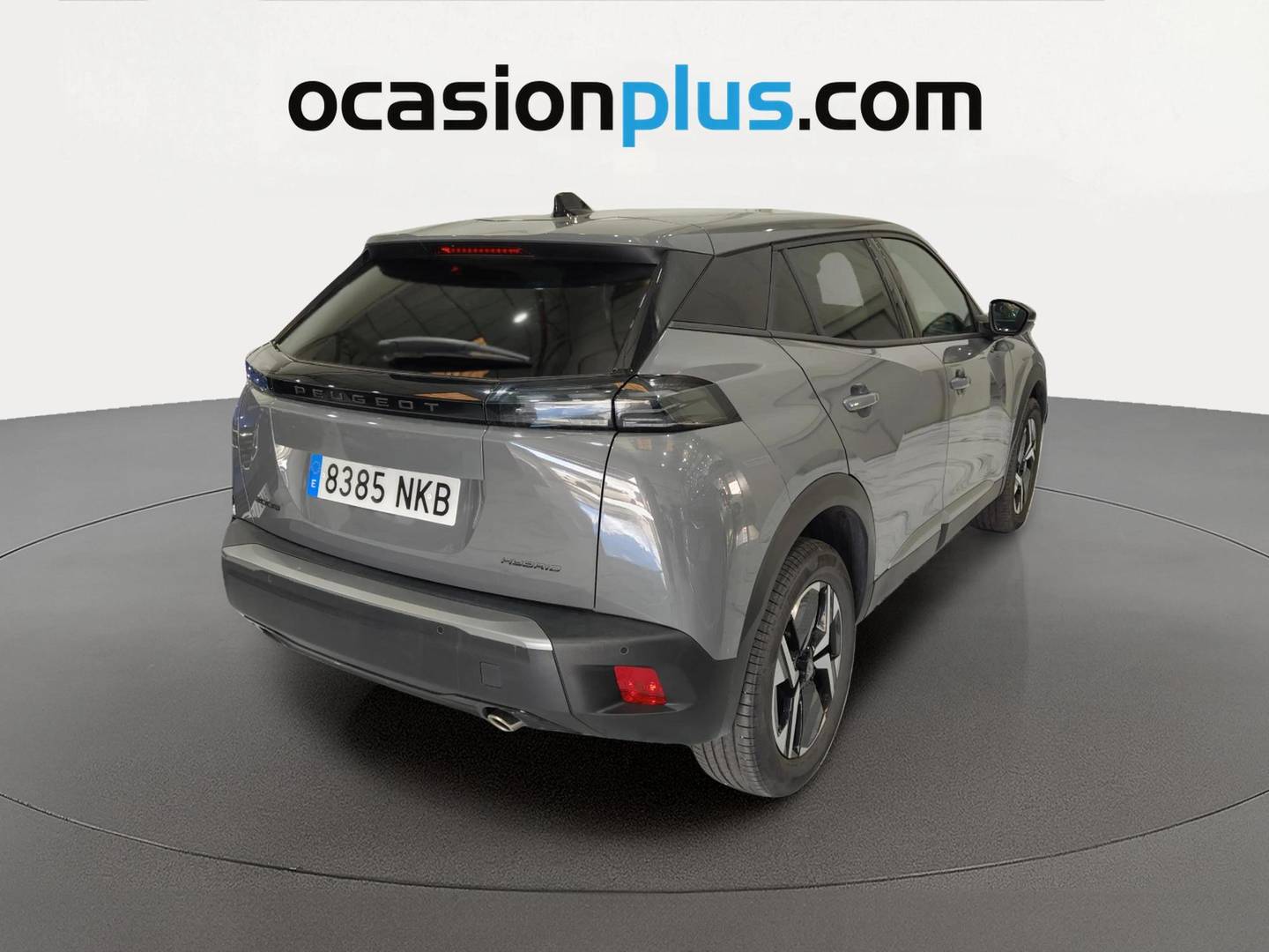 Foto trasera Peugeot 2008 Peugeot 2008 Allure Hybrid eDCS6 (145 CV) izquierda