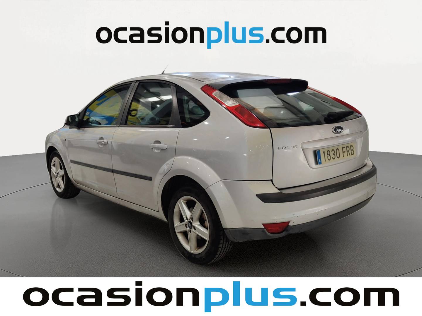 Foto trasera Ford Focus Ford Focus 1.6 Trend  (100 CV) izquierda