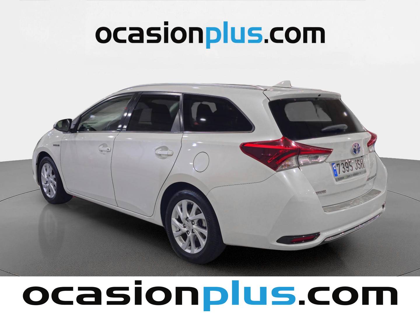 Foto trasera Toyota Auris Toyota Auris 140H Touring Sports Active (136 CV) derecha
