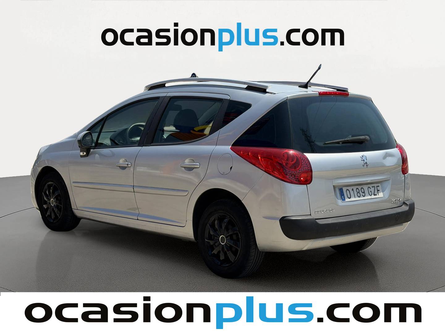 Foto trasera Peugeot 207 Peugeot 207 SW 1.6 HDI Confort (92 CV) izquierda