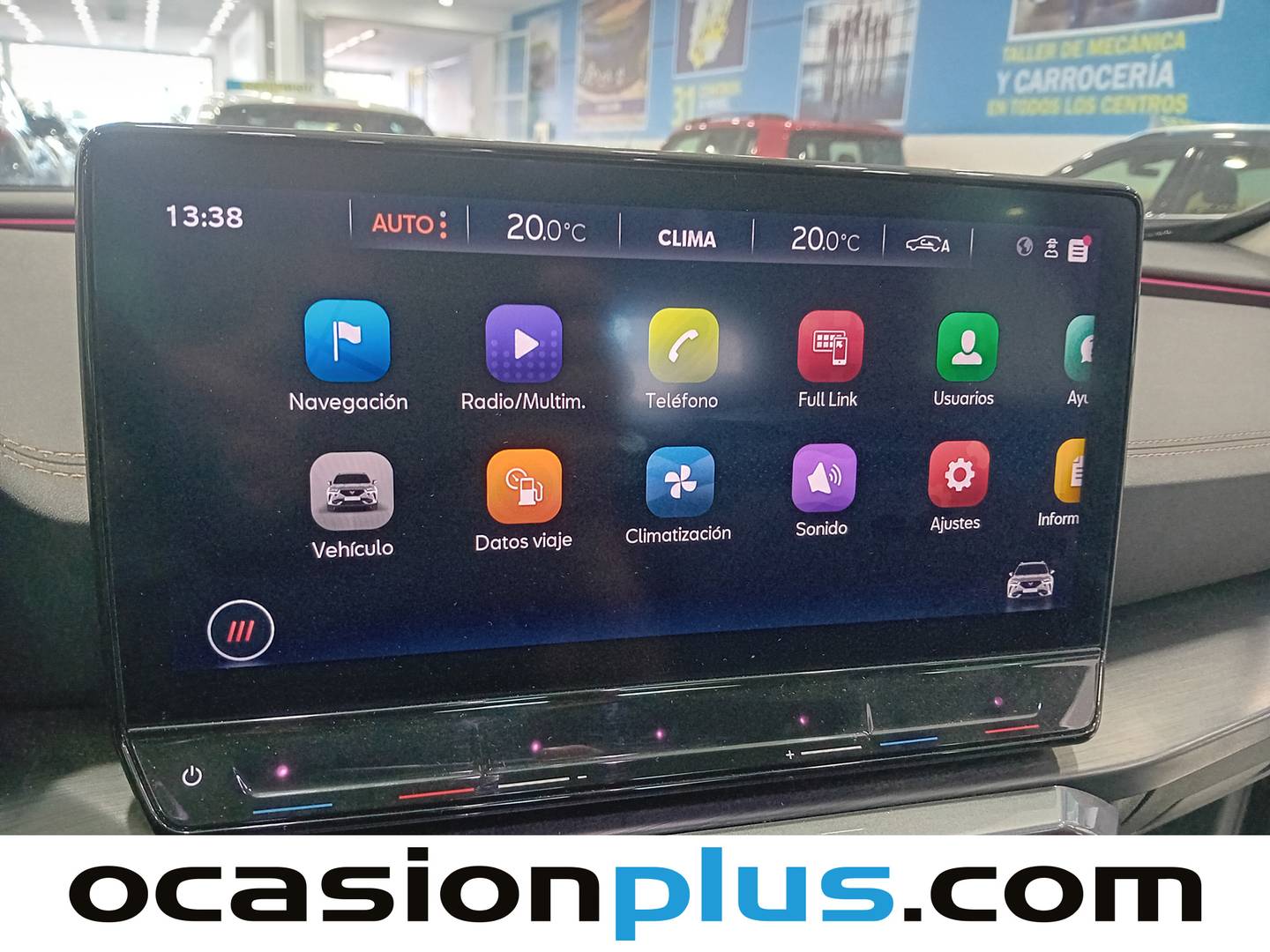 Foto Cupra Formentor CUPRA Formentor 1.5 TSI DSG (150 CV)