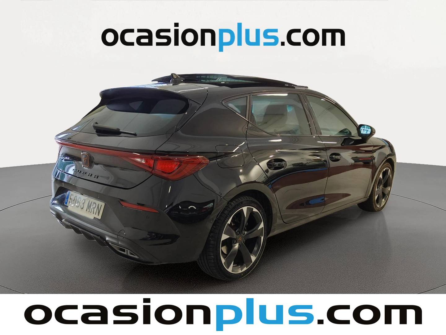 Foto trasera Cupra León Cupra León 1.5 eTSI DSG (150 CV) derecha