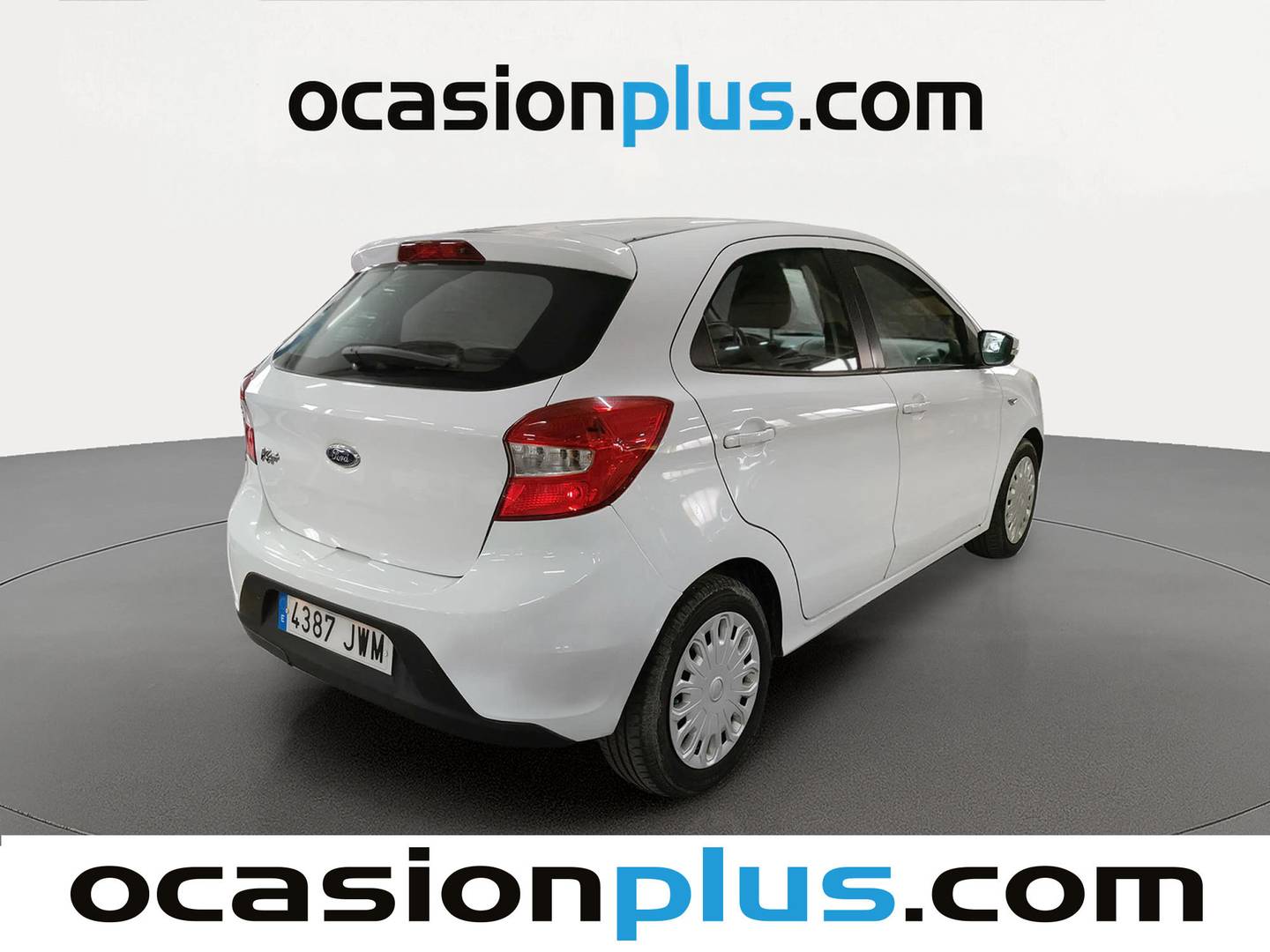 Foto trasera Ford Ka+ Ford Ka+ 1.2 Ti-VCT Essential (70 CV) derecha