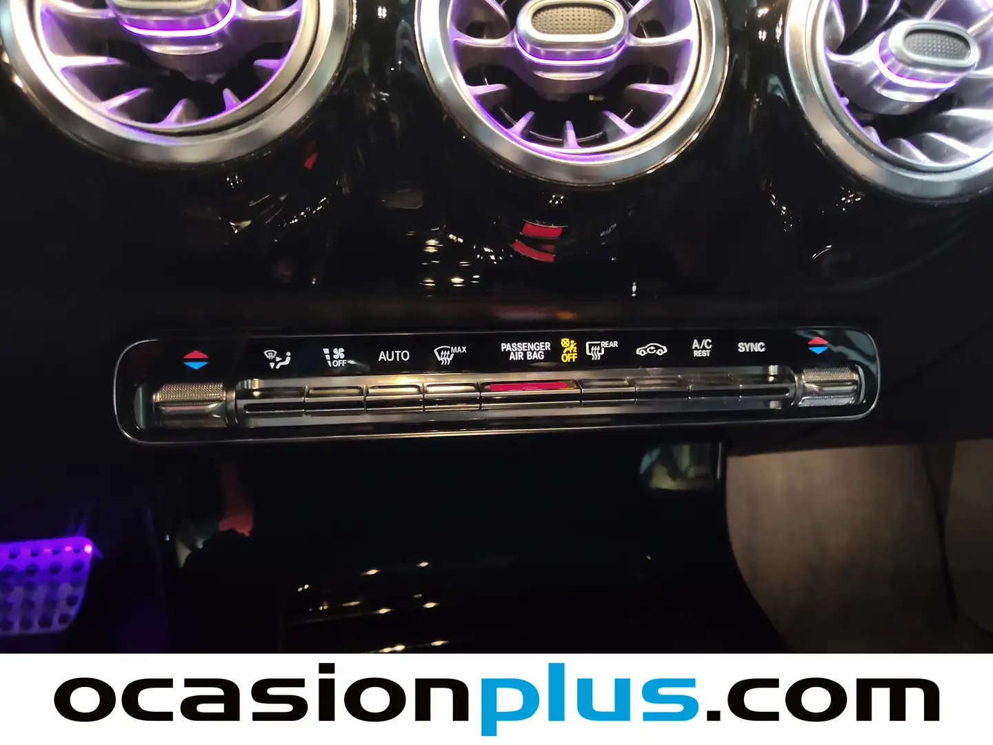 Foto Mercedes Clase A Mercedes-Benz Clase A 180 d  (116 CV) PACK AMG