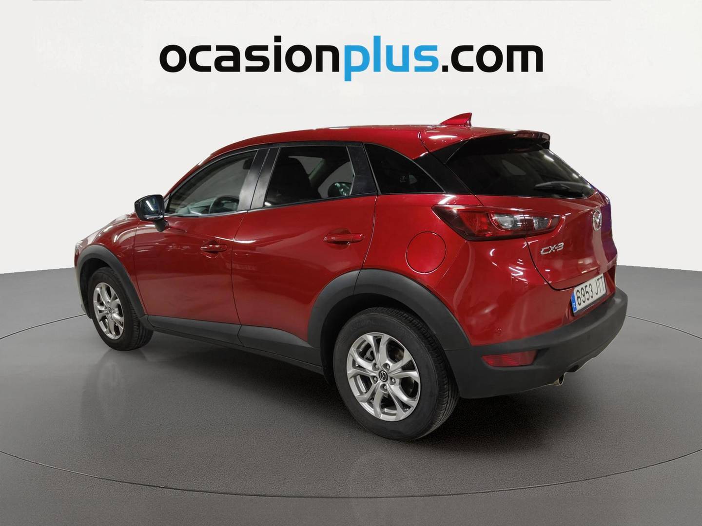 Foto trasera Mazda CX-3 Mazda CX-3 2.0 SKYACTIV GE Style+ 2WD (120 CV) izquierda