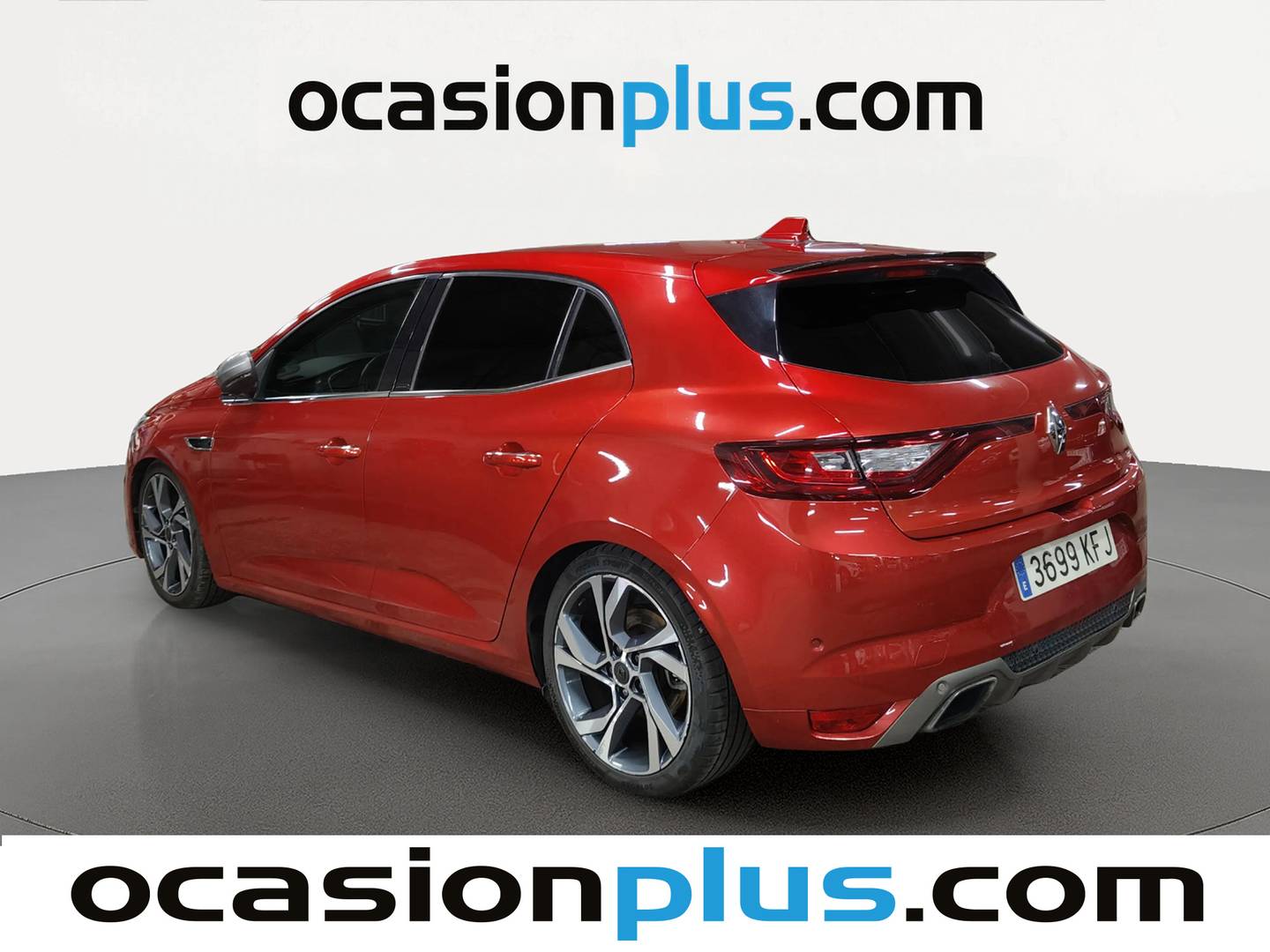 Foto trasera Renault Mégane Renault Megane GT Energy TCe (205 CV) EDC derecha