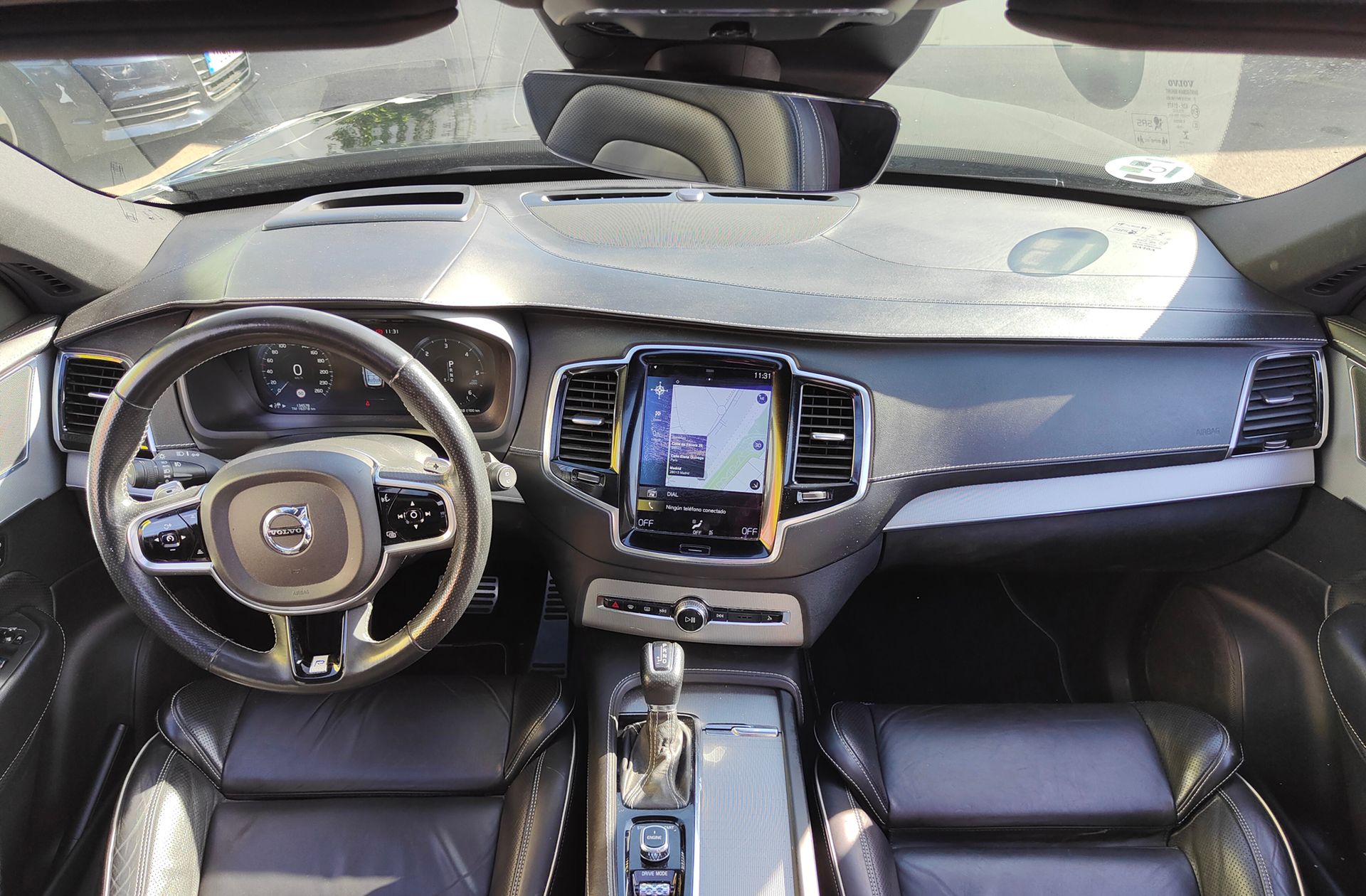 Volvo XC90 D5 R-Design AWD 7 plazas - foto 6