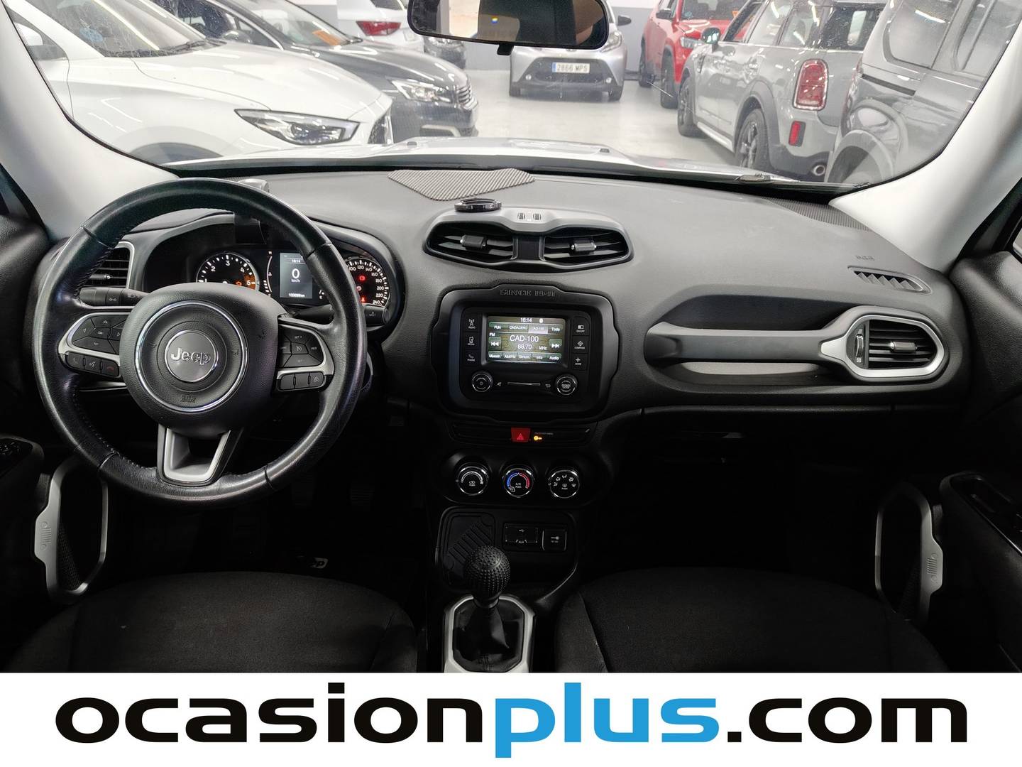 Jeep Renegade Jeep Renegade 1.6 Multijet Longitude 4x2 (120 CV) km 0