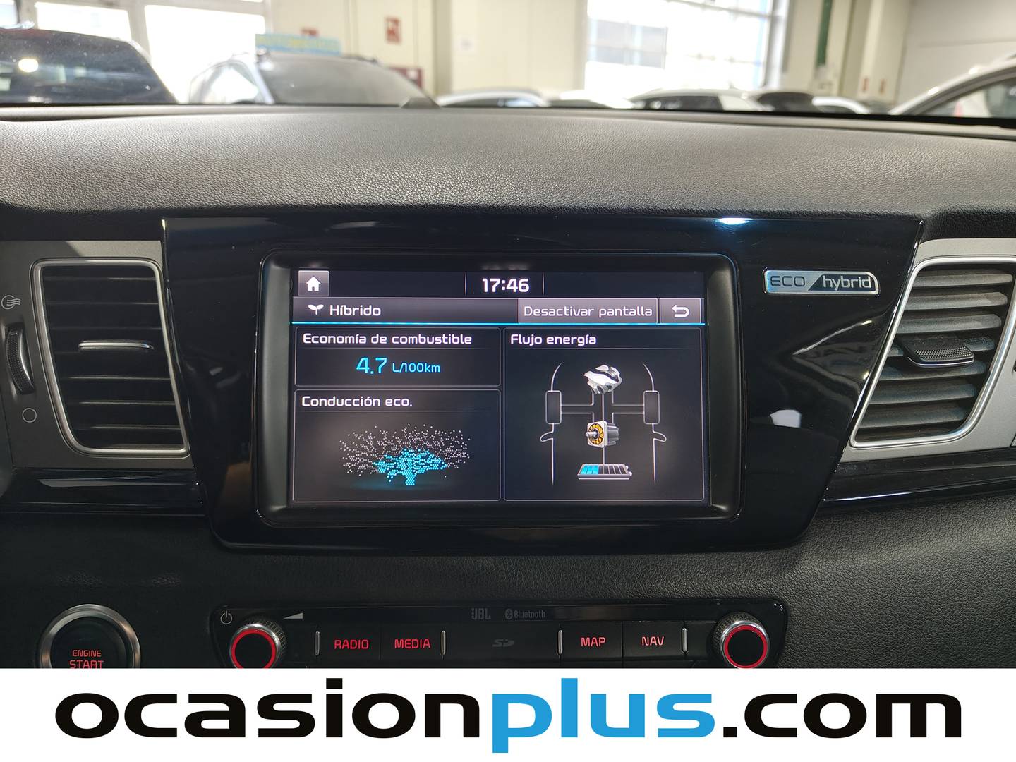 KIA Niro KIA Niro 1.6 GDi HEV Híbrido Emotion (141 CV) km 0