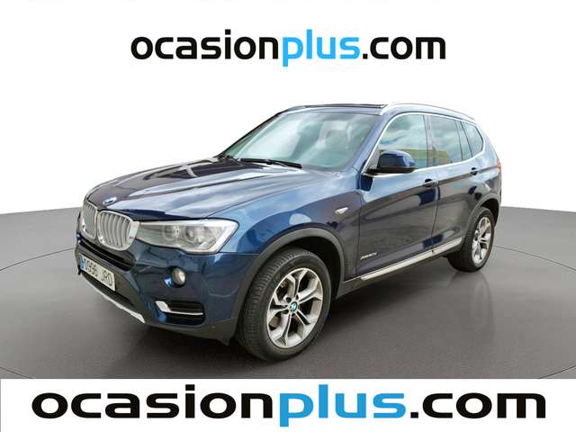 BMW X3 xDrive20d  (190 CV) de segunda mano