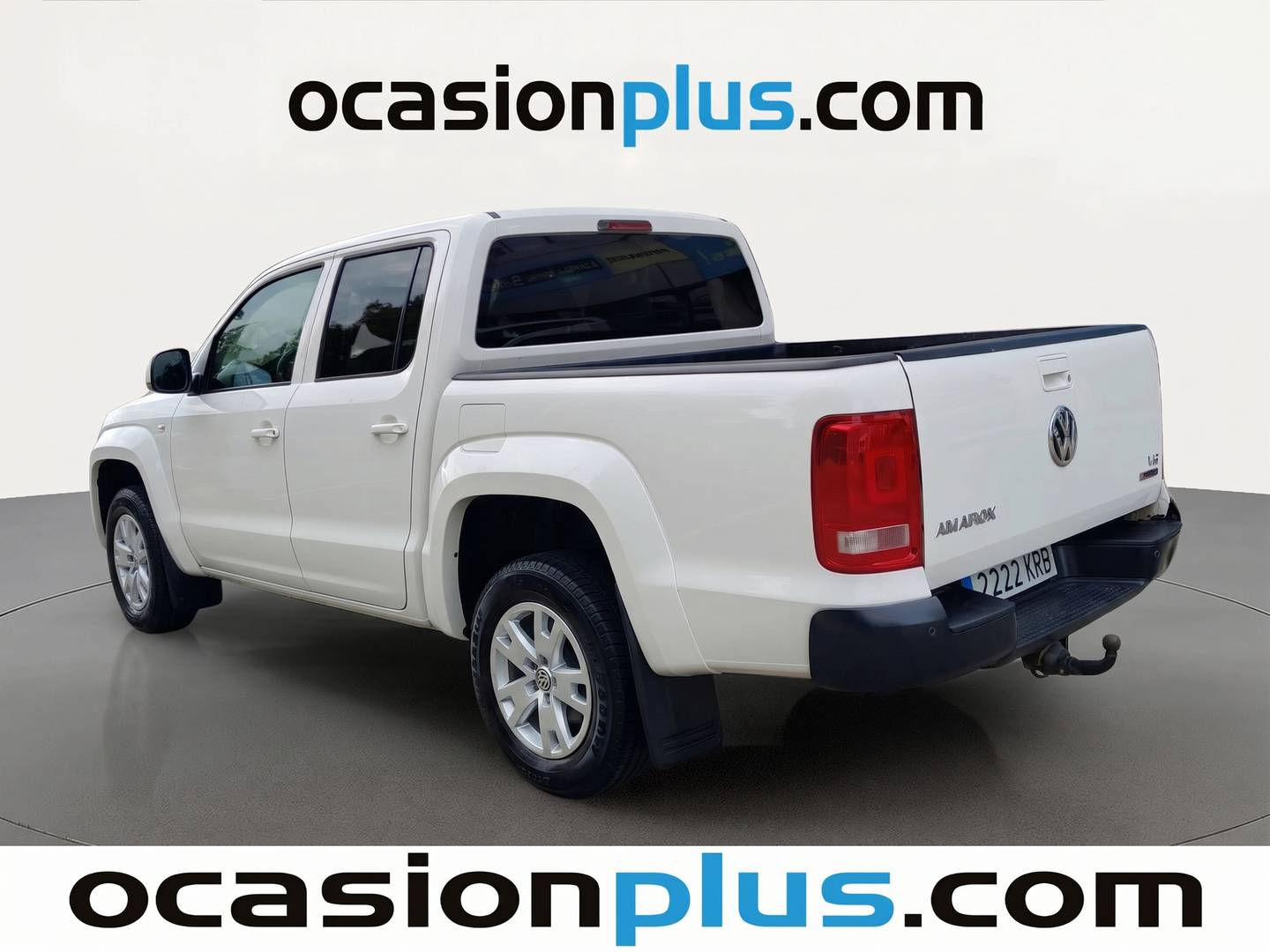 Foto delantera Volkswagen Amarok Volkswagen Amarok 3.0 TDI BMT Connectable 4Motion (163 CV) derecha