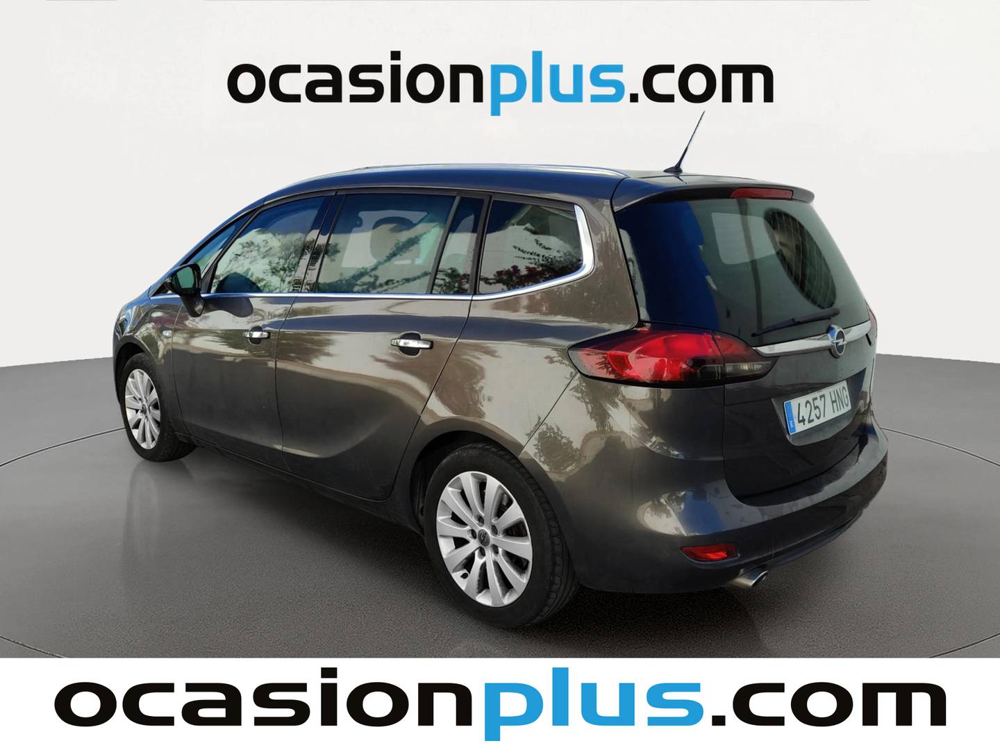 Foto trasera Opel Zafira Tourer Opel Zafira Tourer 2.0 CDTi Excellence Auto (165 CV) 7 Plazas izquierda