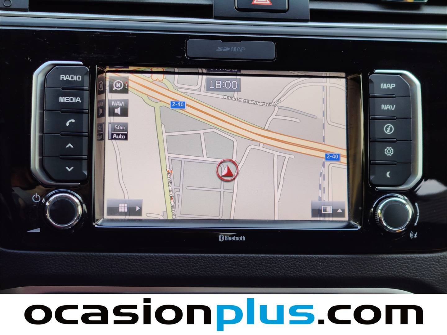 KIA Rio KIA Rio 1.2 CVVT Drive (84 CV) seminuevo