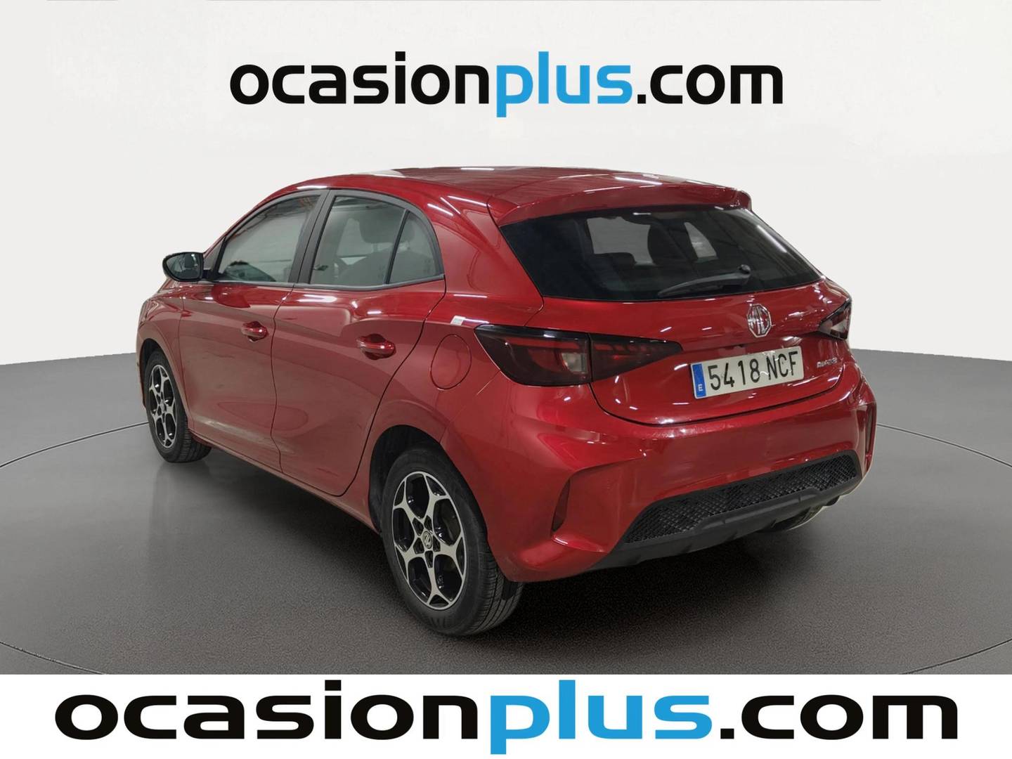 Foto trasera MG MG3 MG MG3 1.5 Comfort (116 CV) izquierda