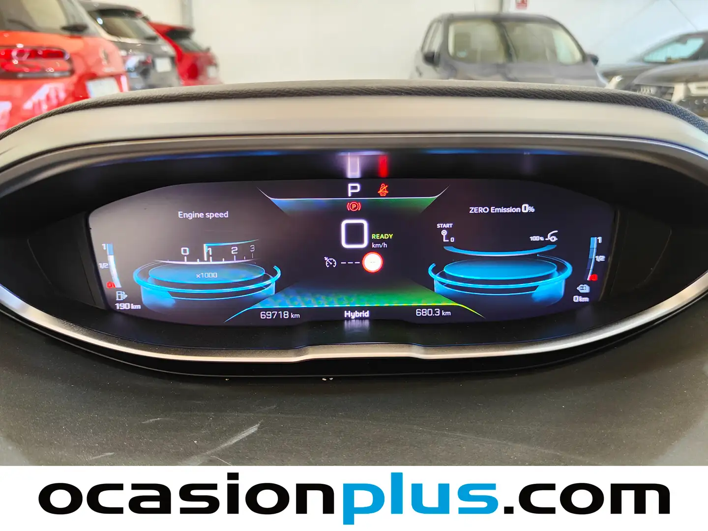 Foto Peugeot 3008 Hybrid Peugeot 3008 Hybrid 300 Allure Pack e-EAT8  (300 CV)