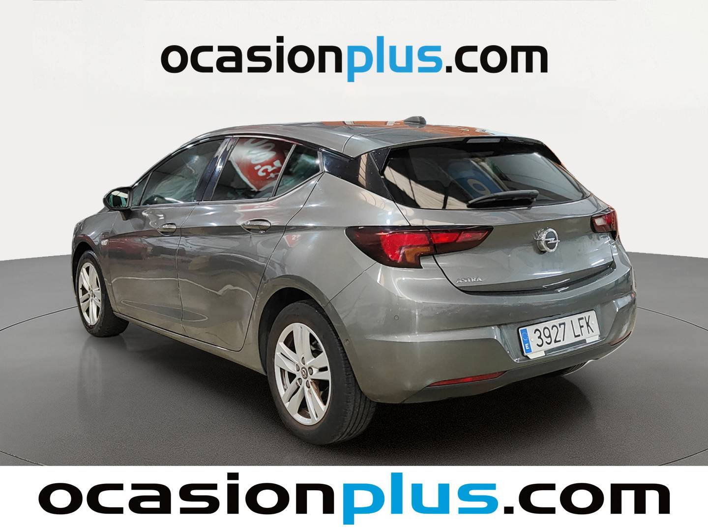 Foto trasera Opel Astra Opel Astra 1.2 Turbo SHL GS Line (110 CV) derecha