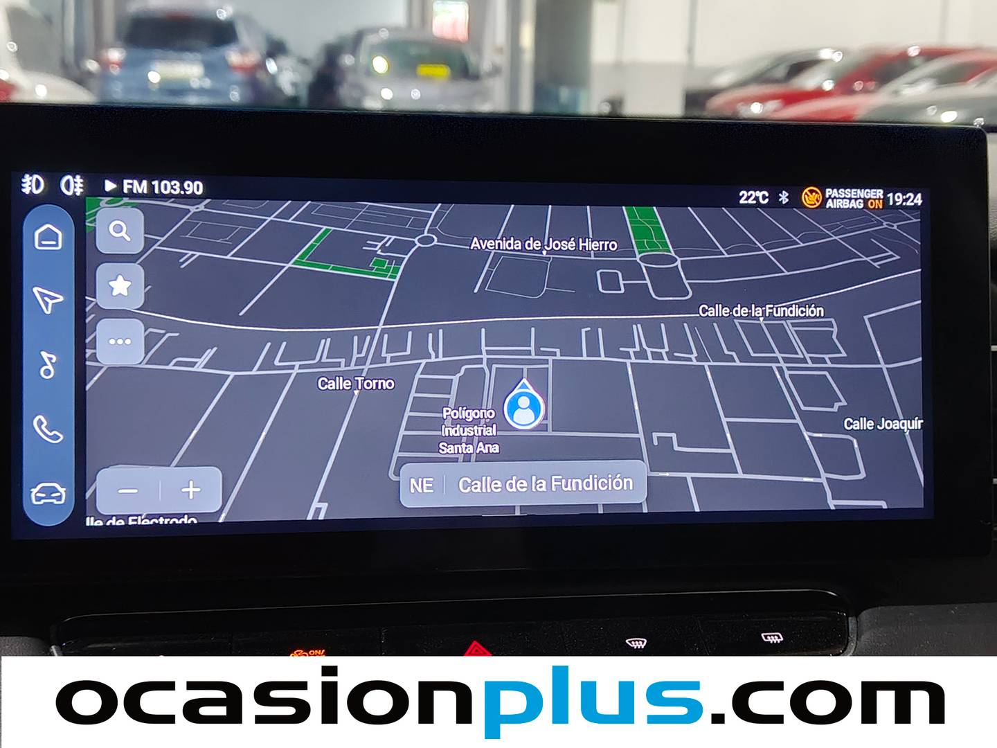 Extras y acabados del MG HS MG HS 1.5T Comfort DCT (170 CV)