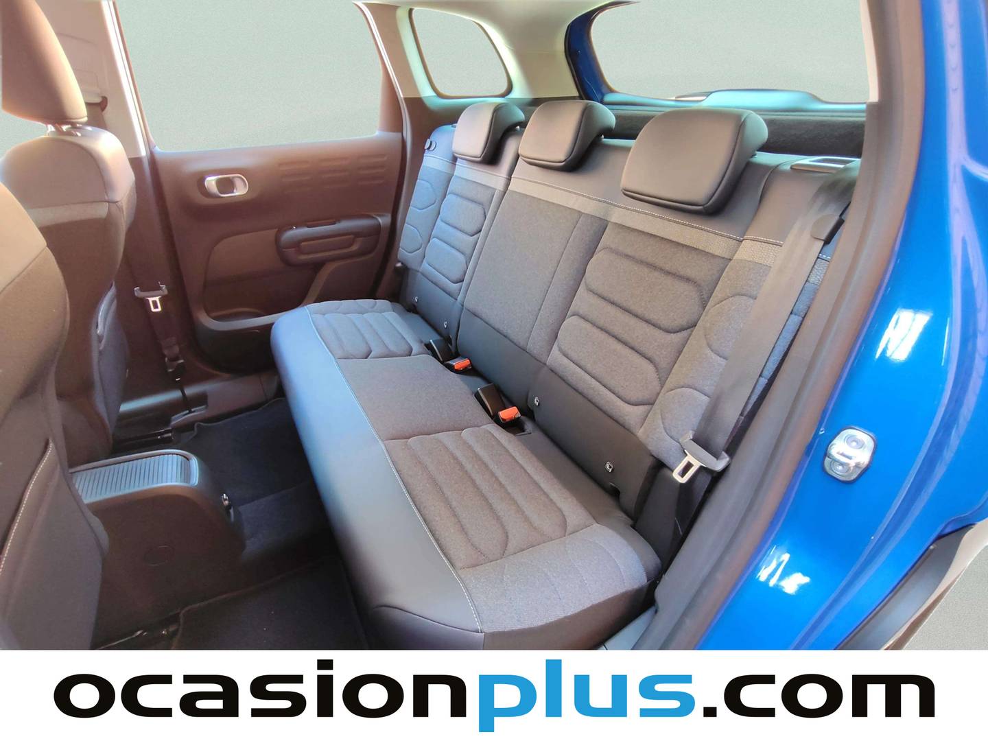 Foto asientos traseros Citroën C3 Aircross Citroën C3 Aircross PureTech 110 S&S Feel Pack (110 CV)