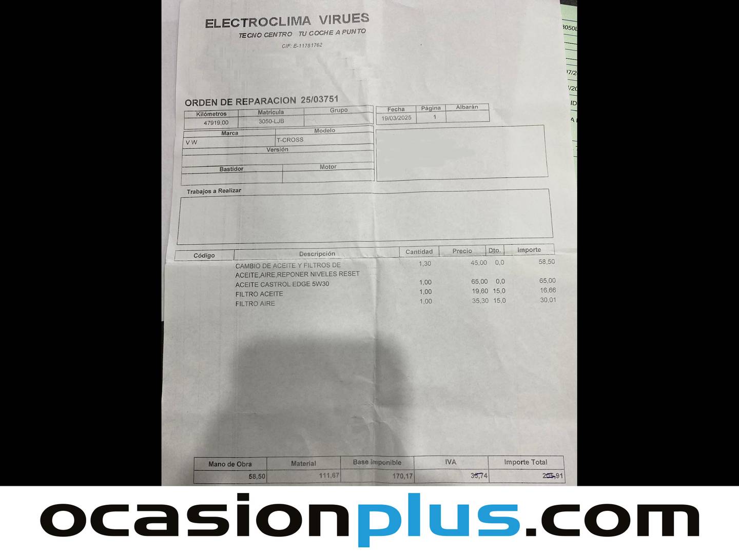 Foto Volkswagen T-Cross Volkswagen T-Cross Advance 1.0 TSI (95 CV)