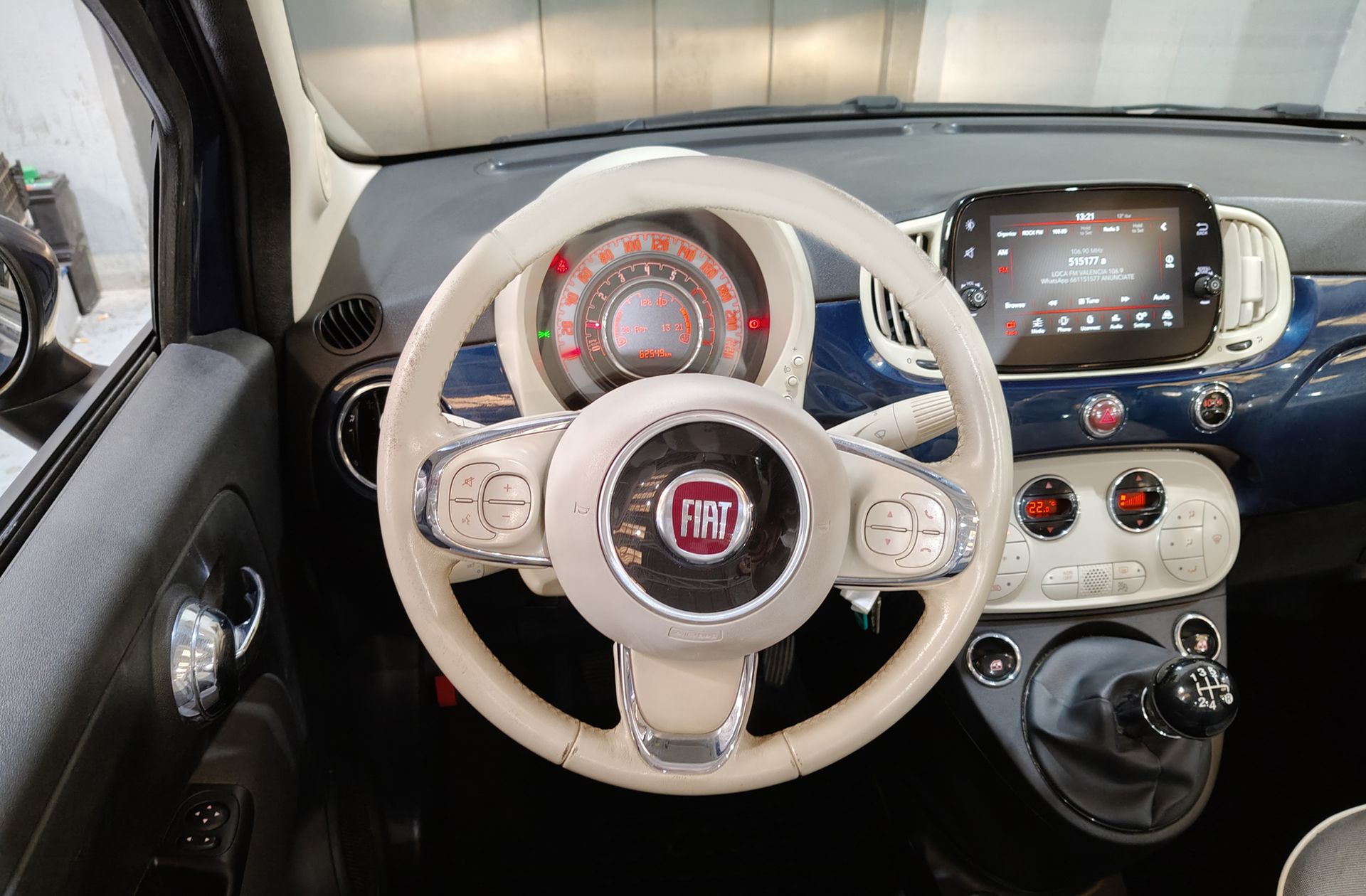 Fiat 500C 1.2 Cabrio Lounge - foto 17