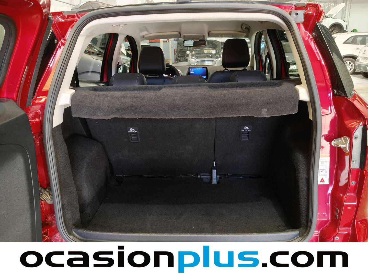 Fotos maletero Ford EcoSport Ford EcoSport 1.0T EcoBoost S&S Active (125 CV)