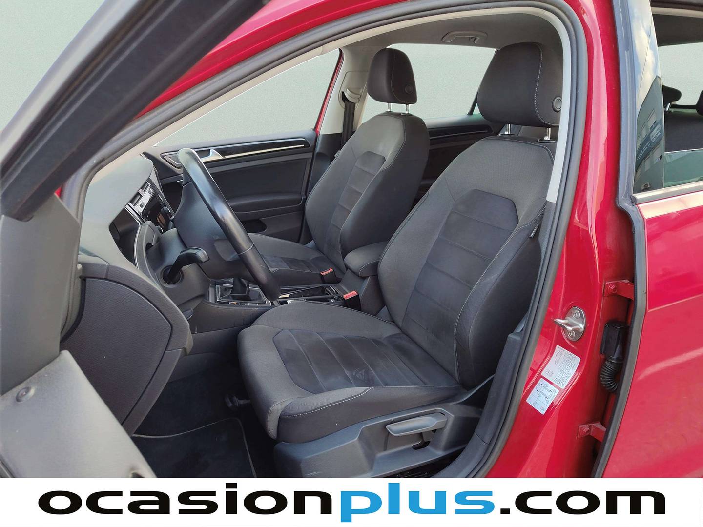 Foto asientos delanteros Volkswagen Golf Volkswagen Golf 1.5 TSI Evo Sport (150 CV) Pack R-Line