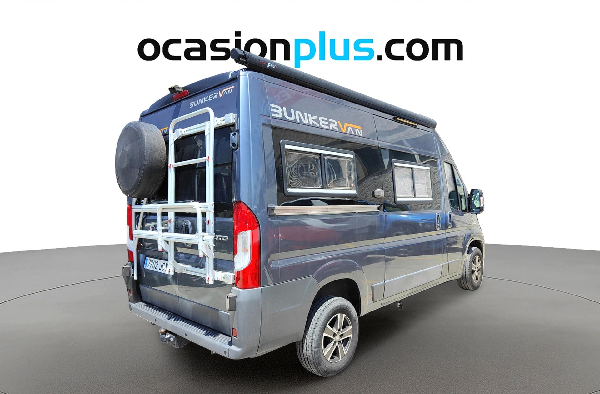 Fiat Ducato Furgon 2.0 MultiJet 33 Medio TA Camperizada 4 plazas - foto 4
