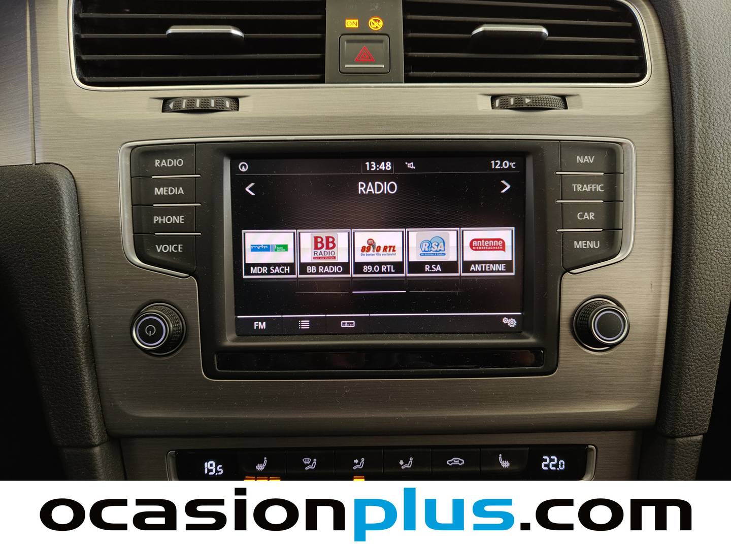 Foto Volkswagen Golf Volkswagen Golf 1.4 TSI ACT Tech BMT (150 CV) Pack R-Line