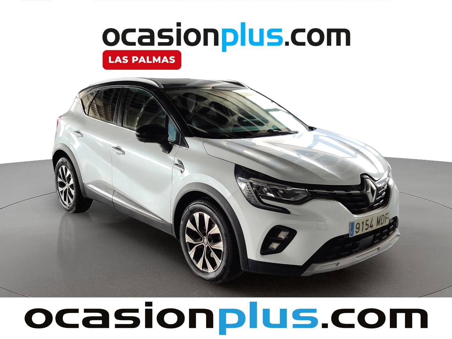 Foto delantera Renault Captur Renault Captur Techno TCe (90 CV) derecha