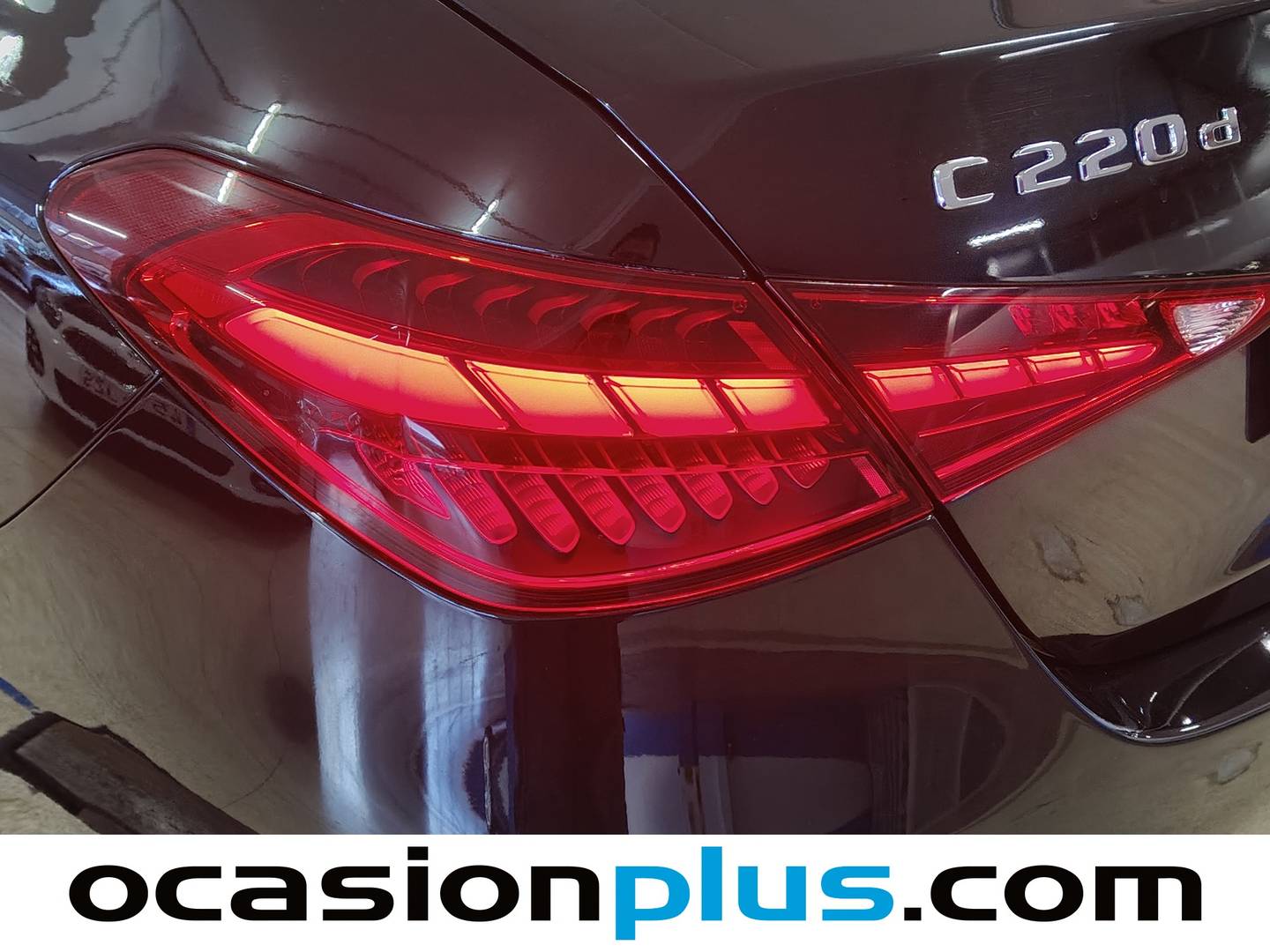 Foto Mercedes Clase C Mercedes-Benz Clase C 220 d (200 CV) Pack AMG