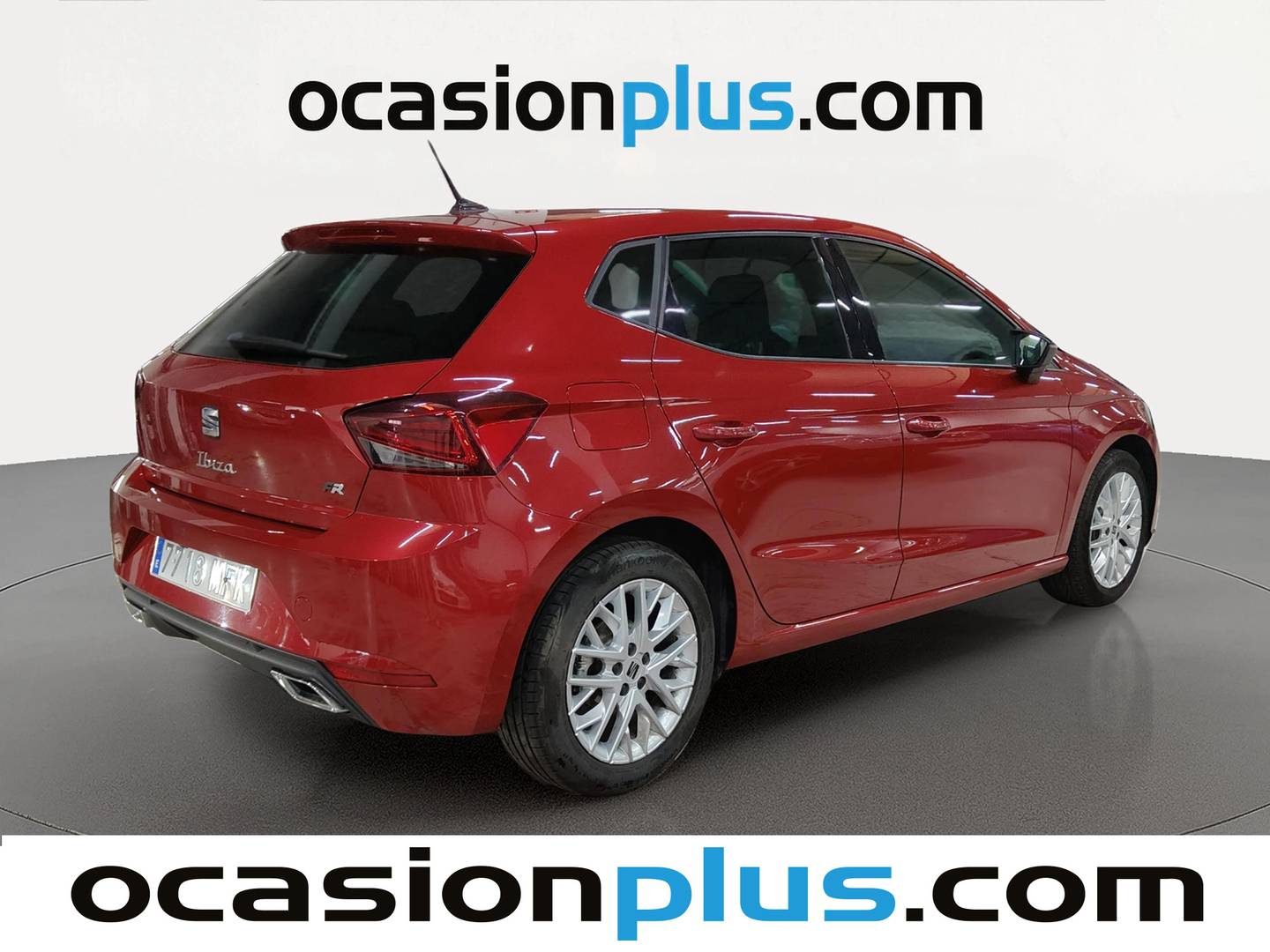 Foto trasera Seat Ibiza Seat Ibiza 1.0 TSI FR XM (110 CV) izquierda