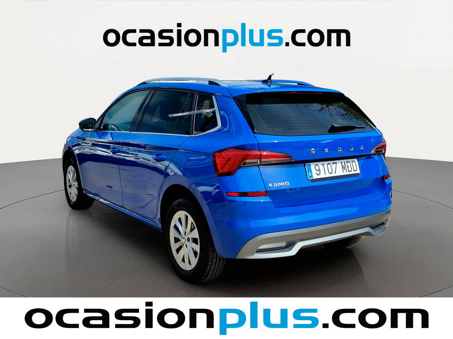 Foto trasera Skoda Kamiq Skoda Kamiq 1.5 TSI Ambition (150 CV) izquierda