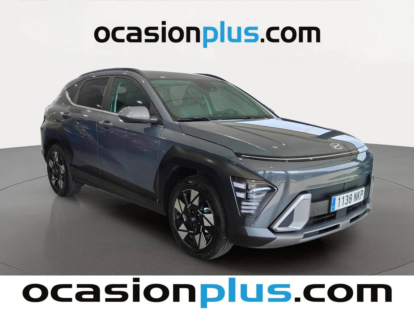 Foto delantera Hyundai Kona Hyundai Kona 1.6 GDI HEV Tecno DT (138 CV) derecha