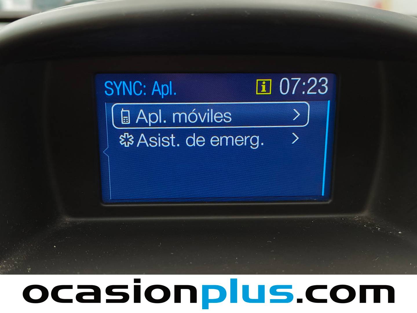 Equipamiento del Ford Fiesta Ford Fiesta 1.5 TDCI Trend (95 CV)