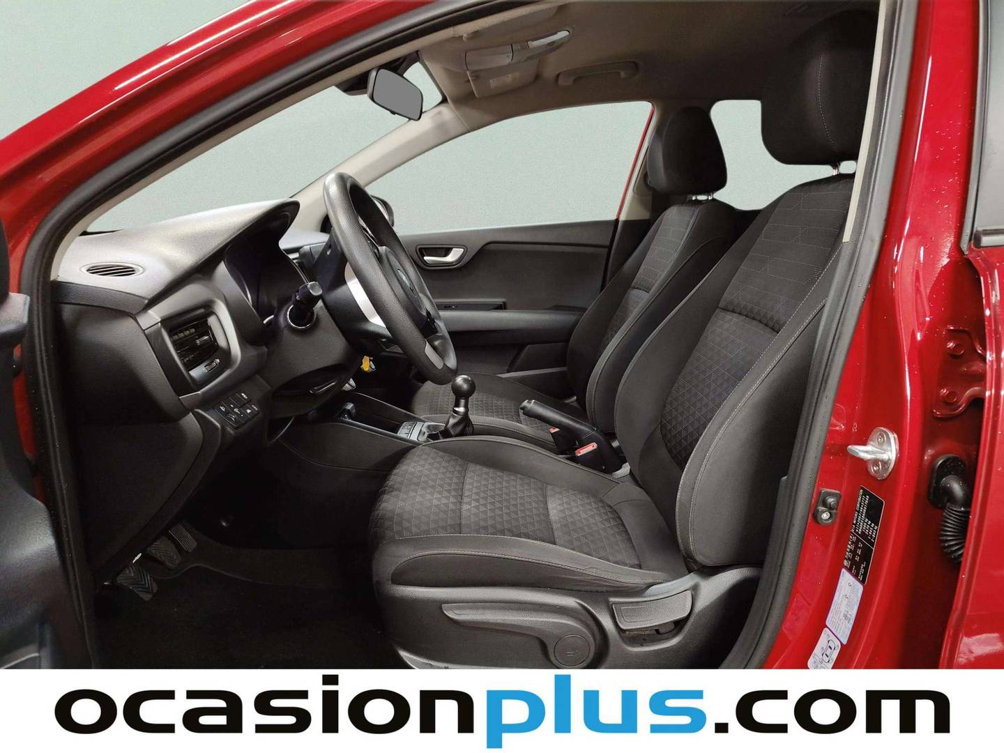 Foto asientos delanteros KIA Rio KIA Rio 1.2 CVVT Concept (84 CV)