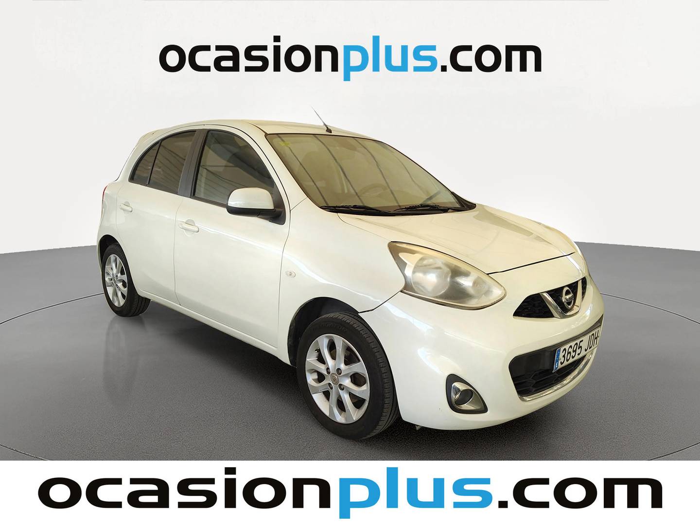 Foto delantera Nissan Micra Nissan Micra 1.2G Acenta (80 CV) derecha
