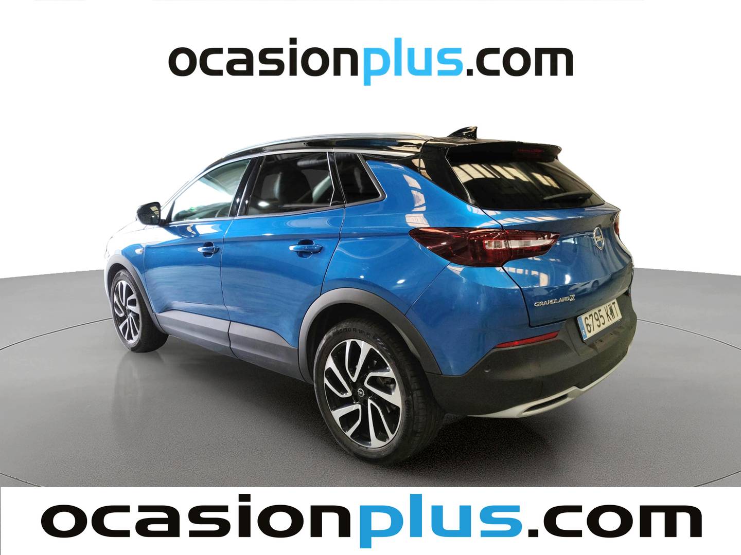 Foto trasera Opel Grandland X Opel Grandland X 1.6 Turbo Ultimate Auto (181 CV) izquierda