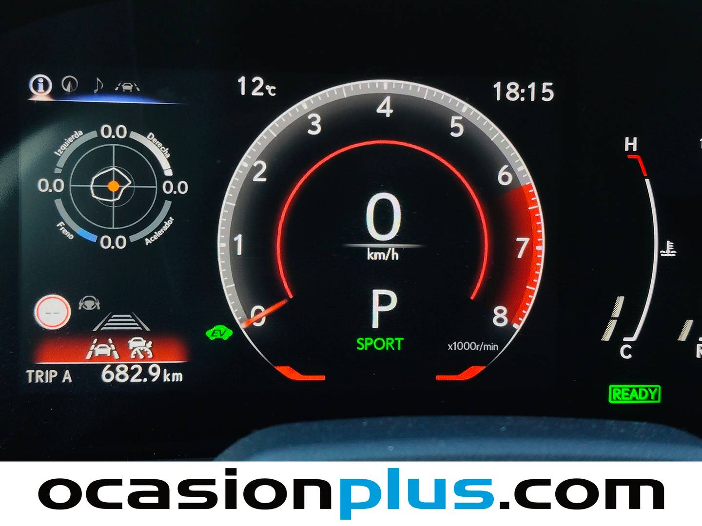 Foto Lexus UX Lexus UX 300h (199 CV)