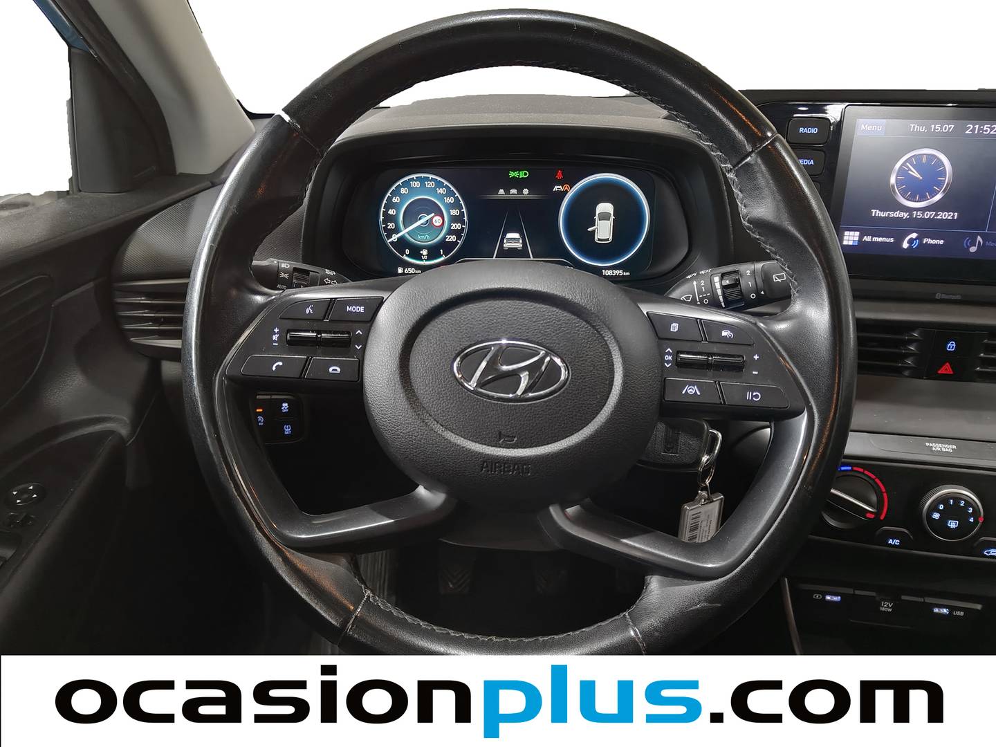 Foto Hyundai i20 Hyundai i20 1.2 MPI Klass (84 CV)