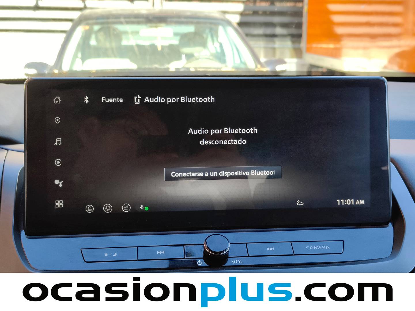 Nissan QASHQAI Nissan Qashqai DIG-T 160 N-Connecta Xtronic DCT (158 CV) de segunda mano