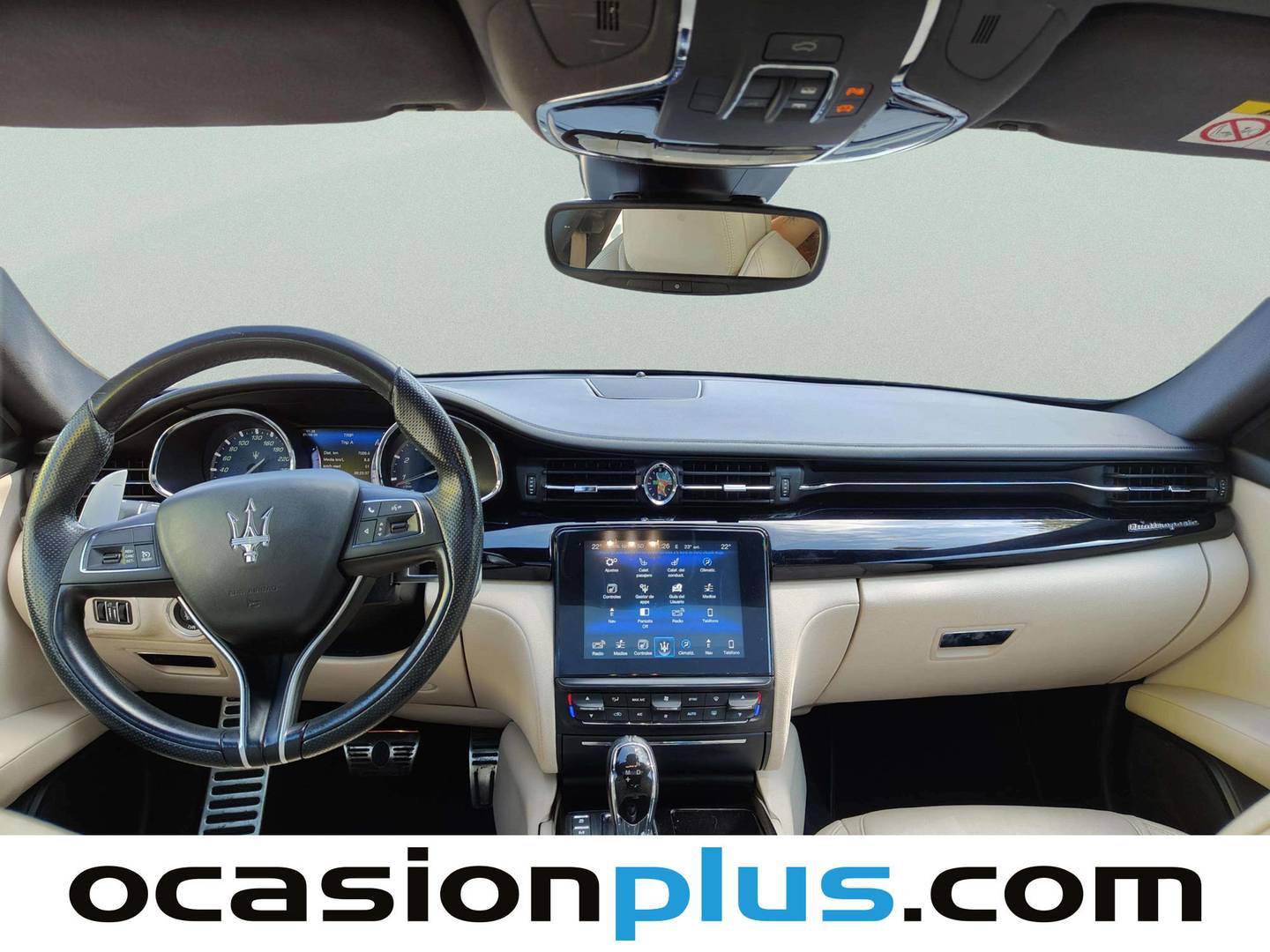 Maserati Quattroporte Maserati Quattroporte 3.0 V6 S Q4 Auto (410 CV) de ocasión