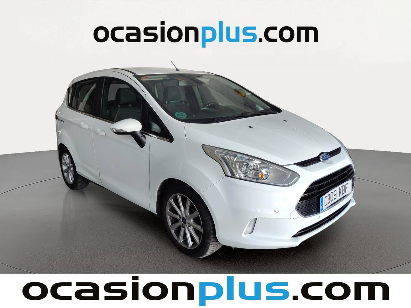 Foto delantera Ford B-MAX Ford B-Max 1.0 EcoBoost S&S Titanium (125 CV) derecha