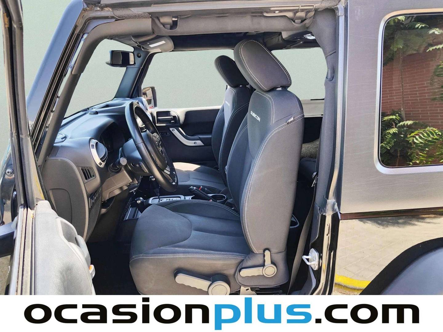 Foto asientos delanteros Jeep Wrangler Jeep Wrangler 2.8 CRD Rubicon Recon Auto (200 CV)