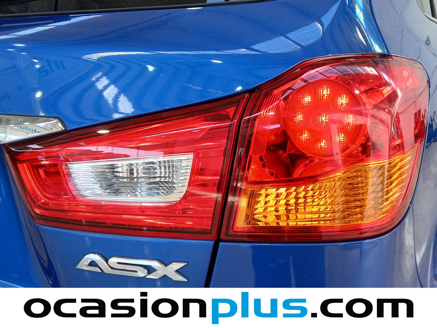 Mitsubishi ASX Mitsubishi ASX 160 MPI Motion (117 CV) al mejor precio