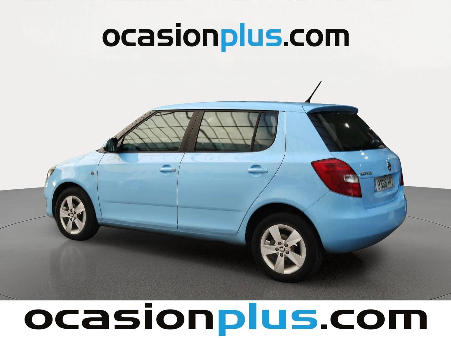 Foto trasera Skoda Fabia Skoda Fabia 1.2 Urban (69 CV) izquierda