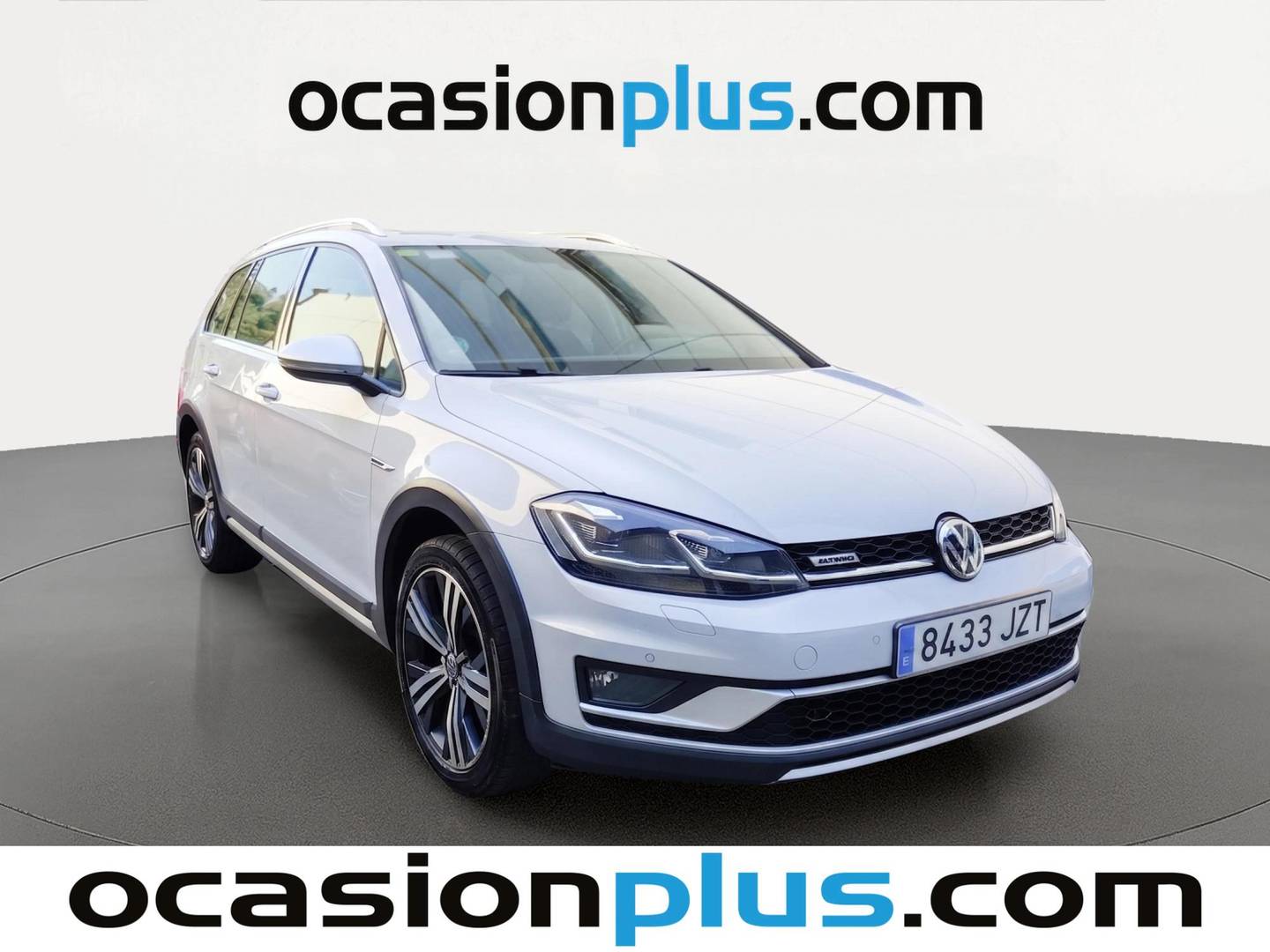 Foto delantera Volkswagen Golf Volkswagen Golf Alltrack 2.0 TDI 4Motion DSG (184 CV) derecha