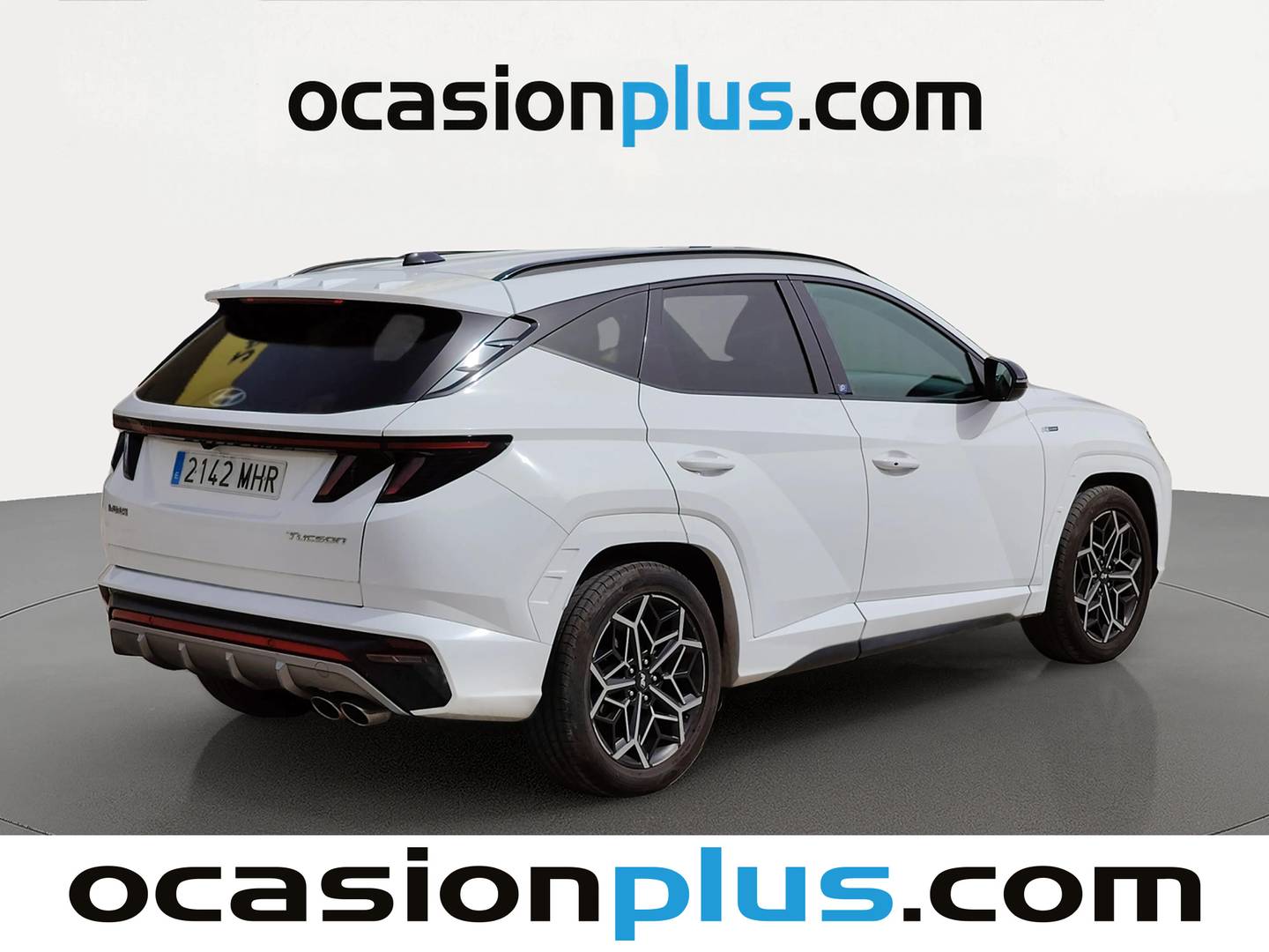 Foto trasera Hyundai Tucson Hyundai Tucson 1.6 TGDI N-Line 30 Aniversario (150 CV) derecha
