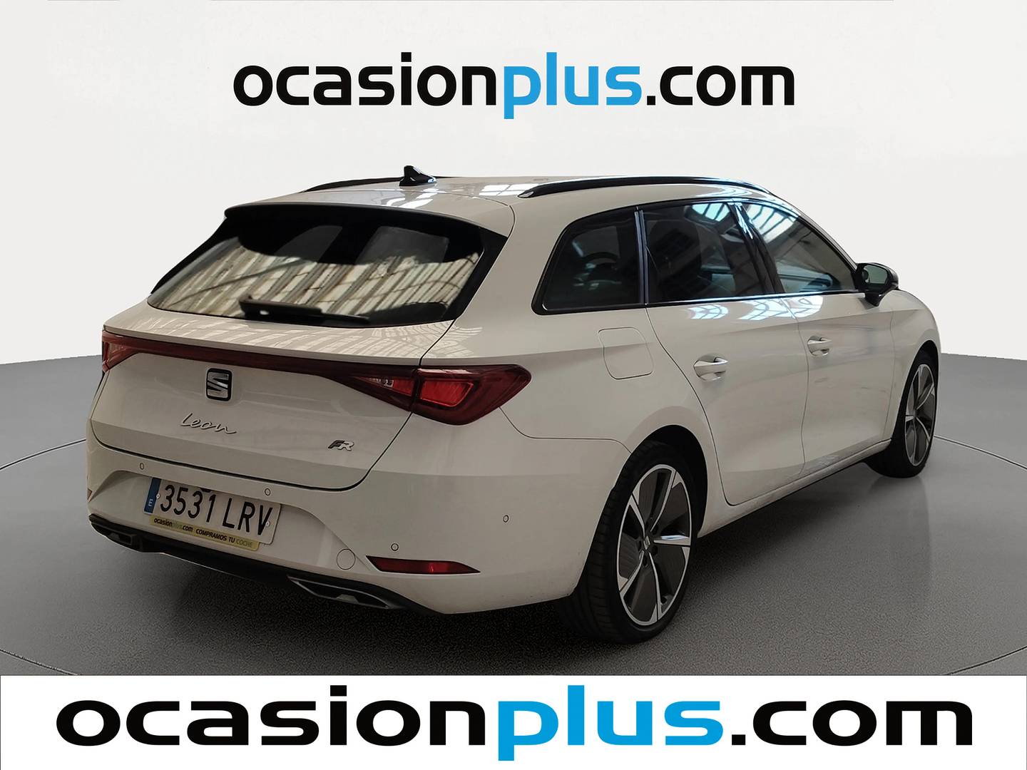 Foto trasera Seat León Seat León ST 1.5 TSI S&S FR Go L (150 CV) izquierda