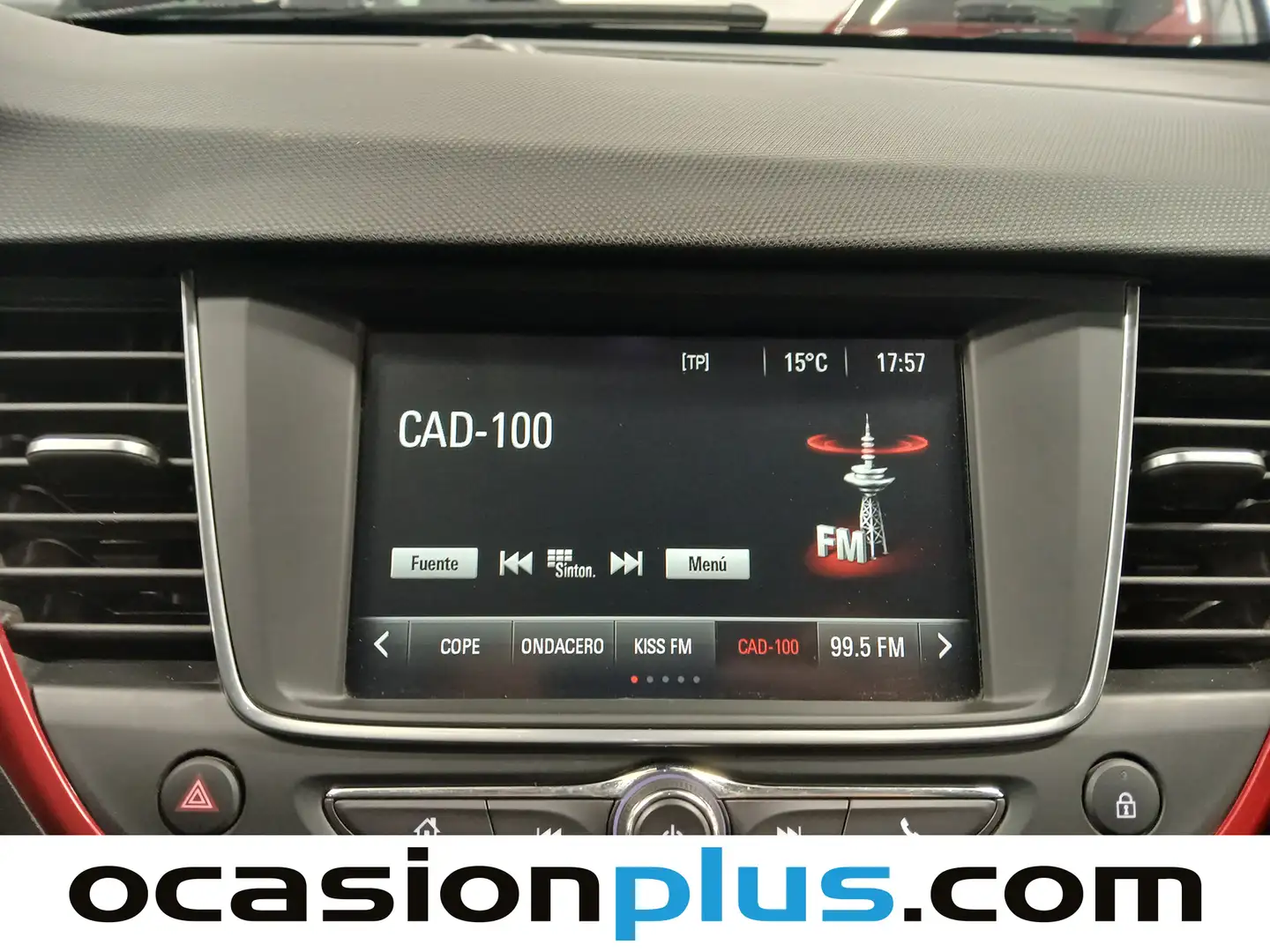 Foto Opel Crossland Opel Crossland 1.2 GS (110 CV)